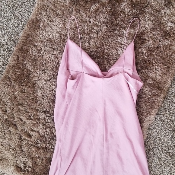 Drape Pink Dress size M - Picture 4 of 5